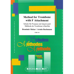         Method for Trombone with F Attachment - Armin Bachmann & Branimir Slokar / Arr. Colette Mourey
    