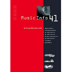 Promo PSH + CD: Halter - Musicinfo Nr. 41