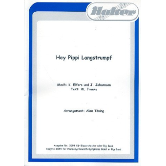 Hey Pippi Langstrumpf