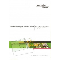         The Rocky Horror Picture Show (Selection) - Richard O'Brien / Arr. Steve McMillan
    