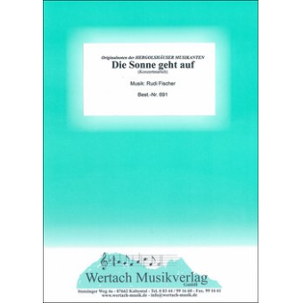 Die Sonne geht auf