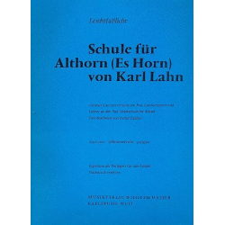         Leichtfassliche Schule für Althorn (Es Horn) - Karl Lahn
    