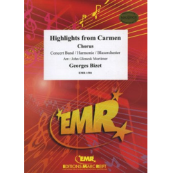         Highlights from Carmen - Georges Bizet / Arr. John Glenesk Mortimer
    