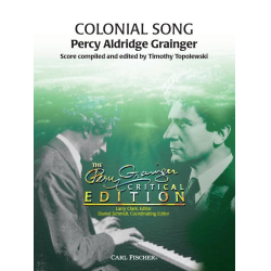         Colonial Song - Percy Aldridge Grainger / Arr. Timothy Topolewski
    