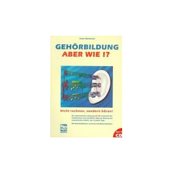 Buch: Gehörbildung Aber wie !? (incl. CD)
