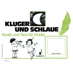         Musik und Tanz für Kinder 3 - Kluger Mond und Schlaue Feder (Kinderheft) - ohne Elternzeitung - Rudolf Nykrin
    