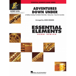         Adventures Down Under - John Higgins
    