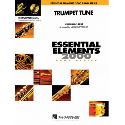         Trumpet Tune - Herbert L. Clarke / Arr. Michael Sweeney
    