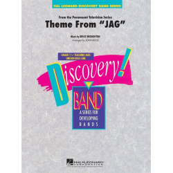         Theme from Jag - Bruce Broughton / Arr. John Moss
    