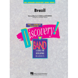         Brazil - Ary Barroso / Arr. Johnnie Vinson
    