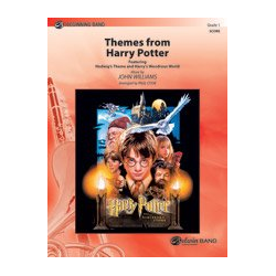         Themes from Harry Potter - John Williams / Arr. Paul Cook
    