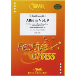         Quintett Album Vol. 09 - Jean-Francois Michel
    