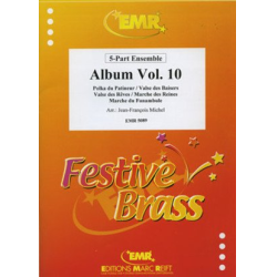         Quintett Album Vol. 10 - Jean-Francois Michel
    