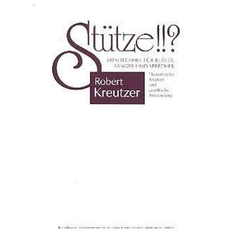 Buch: Stütze!!? - Atemtechnik für Bläser und Sänger