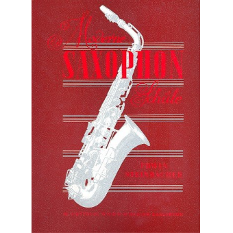 Moderne Saxophonschule