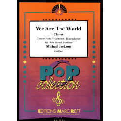         We Are The World - Michael Jackson / Arr. John Glenesk Mortimer
    