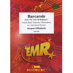         Barcarole - Jacques Offenbach / Arr. John Glenesk Mortimer
    