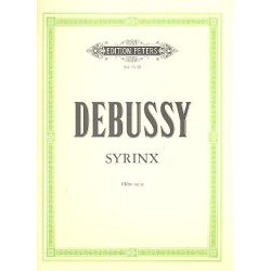         Syrinx (1912) - Flöte solo - Claude Achille Debussy
    