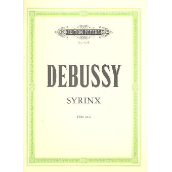 Syrinx (1912) - Flöte solo