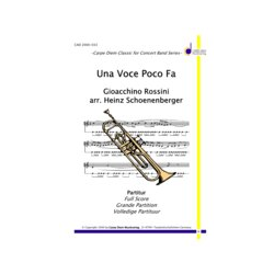         Una Voce Poco Fa - Gioacchino Rossini / Arr. Heinz Schoenenberger
    
