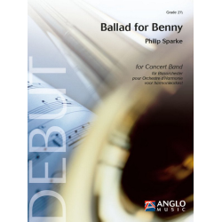         Ballad for Benny - Philip Sparke
    