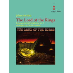         The Lord of the Rings (Excerpts) - Johan de Meij / Arr. Paul Lavender
    
