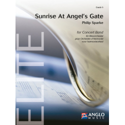         Sunrise at Angel's Gate - Philip Sparke
    