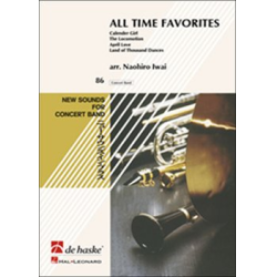         All Time Favorites - Louis Dité / Arr. Naohiro Iwai
    