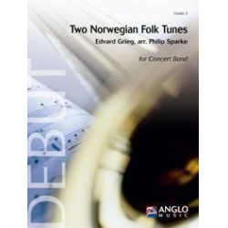        Two Norwegian Folk Tunes - Edvard Grieg / Arr. Philip Sparke
    