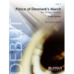         Prince of Denmark's March - Jeremiah Clarke / Arr. Philip Sparke
    