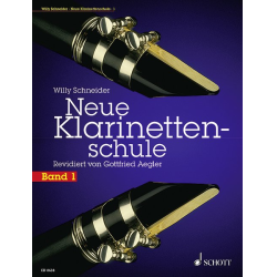         Neue Klarinettenschule Band 1 - Willy Schneider
    