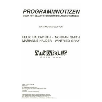 Programmnotizen