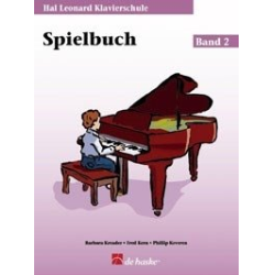         Hal Leonard Klavierschule Spielbuch 2 - Phillip Keveren
    