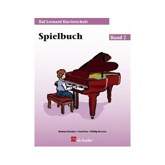 Hal Leonard Klavierschule Spielbuch 2