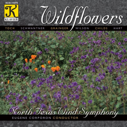         CD 'Wildflowers' - North Texas Wind Symphony
    