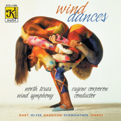         CD "Wind Dances" - North Texas Wind Symphony
    