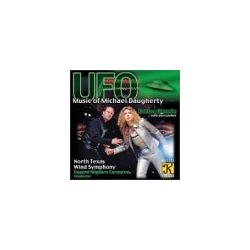        CD 'UFO' - North Texas Wind Symphony
    