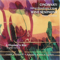        CD 'Soundings - A Rhapsody in Blue' - Cincinnati Wind Symphony
    