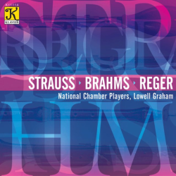         CD 'Strauss/Reger/Brahms' - National Chamber Players
    