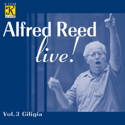         CD 'Alfred Reed Live! Vol. 3 - Giligia'
    