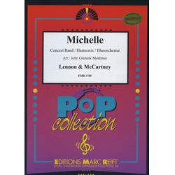         Michelle - Paul McCartney John Lennon & / Arr. John Glenesk Mortimer
    