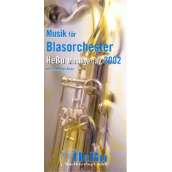 Promo CD: HeBu - Musik für Blasorchester 2002