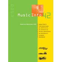 Promo PSH + CD: Halter - Musicinfo Nr. 42