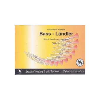 Bass-Ländler (Solo für Tuba und Blasorchester)