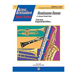        Renaissance Dances - Tielman Susato / Arr. Mark Williams
    