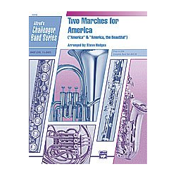         Two Marches for America (concert band) - Hodges; Steve / Arr. Steve Hodges
    