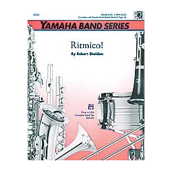        Ritmico! (concert band) - Robert Sheldon
    