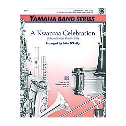         Kwanzaa Celebration; A (concert band) - John O'Reilly / Arr. John O'Reilly
    