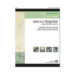         Goin' on a Sleigh Ride (concert band) - John O'Reilly / Arr. John O'Reilly
    