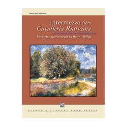         Intermezzo/Cavalleria Rusticana (c/band) - Pietro Mascagni / Arr. Harry I. Phillips
    